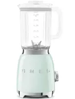 Smulkintuvas - kokteilinė Smeg BLF03PGEU, Pastelinė žalia
