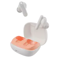 Ausinės Skullcandy Smokin’ Buds True Wireless Bone Orange Glow