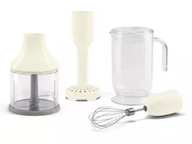 Rankinio blenderio priedas Smeg HBAC11CR, Kremo