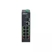 Switch|DAHUA|LR2110-8ET-120-V2|PoE ports 8|DH-LR2110-8ET-120-V2