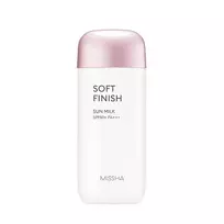 Missha - Sunscreen face milk SPF 50 Sun (All Around Safe Block Soft Finish Sun Milk) 70 ml