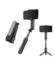 Wooco L09 3in1 Gimbal 1-Axis Stabilizer / LED