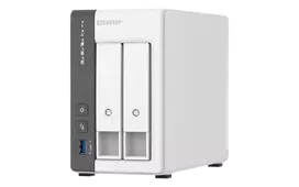 QNAP 2-bay 2.5GbE NAS with Integrated NPU | TS-216G | ARM 4-core | Cortex-A55 | Processor frequency 2.0 GHz | 4GB