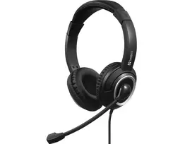 Ausinės Sandberg USB-C Chat Black