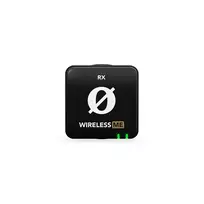 "RODE Wireless ME Dual" - kompaktiška belaidė mikrofonų sistema su dviem siųstuvais dviejų kanalų įrašymui (juoda)