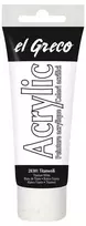 Akriliniai dažai C. KREUL 28301, 75 ml, balti