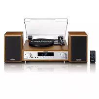Plokštelių grotuvas Lenco MC-160 with speakers Walnut