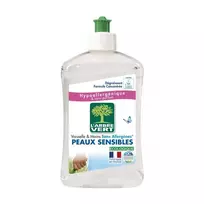 Indų ploviklis L'ARBRE VERT (jautriai odai), 500 ml
