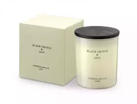 Cereria Molla žvakė Black orchid & Lilly 230 g