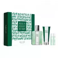Rinkinys vyrams Caron Pour Un Homme EDT 125 ml + balzamas po skutimosi 75 ml + dušo želė 50 ml