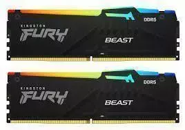 Kingston Fury Beast 16Gb 6000 Mhz kaina nuo 60.08 € (31 pard.)