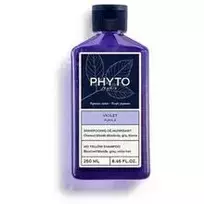 "Phyto Professional Purple No Yellow Shampoo" - tonuotas šampūnas šviesiems ir šviesintiems plaukams, 250 ml
