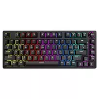 SAVIO PHENIX Belaidė mechaninė klaviatūra, Gateron Red Pro, ABS