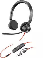 Ausinės Poly Blackwire 3325 Black