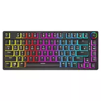 SAVIO PHENIX Belaidė mechaninė klaviatūra, Gateron Yellow Pro, Pudding