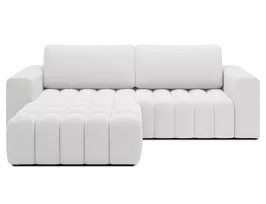 Sofa - lova Bonett, Jaffray balta