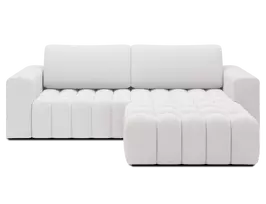 Sofa - lova Bonett, Jaffray balta
