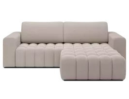Sofa - "lova Bonett", karališka smėlio spalvos