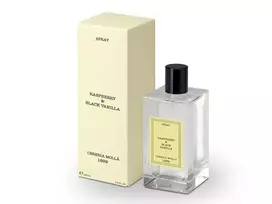 Cereria Molla namų purškiklis & kūno dulksna Raspberry & Black vanilla 100 ml