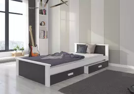 Lova su čiužiniu ALDEX 200x90