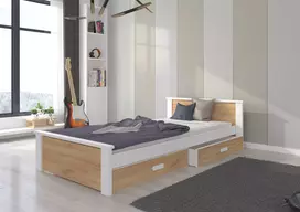 Lova su čiužiniu ALDEX 200x90