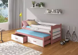 Dvigulė lova su turėklais TIARRO 200x90