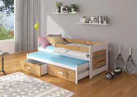 Dvigulė lova su turėklais TIARRO 200x90