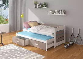 Dvigulė lova su čiužiniais TIARRO 200x90