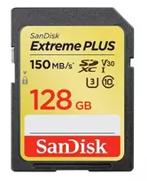 SanDisk Extreme PLUS 128GB SDXC UHS-1/SDSDXWA-128G-GNCIN