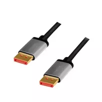 „DisplayPort“ kabelis 8K/60 Hz, DP/M į DP/M, aliuminis, 2 m