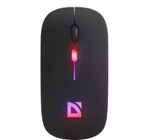 Wireless mouse silent click TOUCH MM-997 battery 800/1200/1600 DPI black