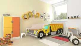 Lova su čiužiniu KONSTRUKCIJA CAR 160x80