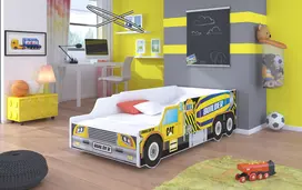 Lova su čiužiniu BUILDER 160x80