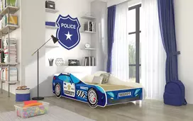 Lova su čiužiniu SHERIFF 140x70