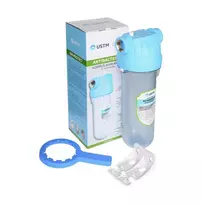 Vandens filtro korpusas USTM EMI antibakterinis, 10 3/4"