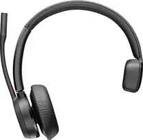 Ausinės Poly Voyager 4310 UC USB-C CS Black
