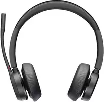 Ausinės Poly Voyager 4320 +BTdongle +Ladestand USB-C Black