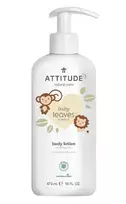 Attitude - Baby leaves body lotion with pear juice scent (Body Lotion) 473 ml