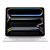 Magic Keyboard for iPad Pro 13 inch (M4) - english (USA) - white