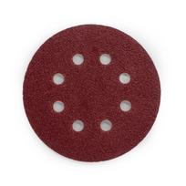 Šlifavimo popierius diskas Velcro, 8 skyles P240 125MM 50 vnt