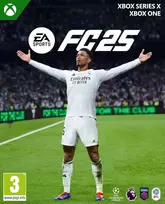 Kompiuterinis žaidimas EA Sports FC 25 Xbox