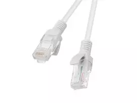 Patchcord PCU5-20CC-0025-S cat.5e 0,25M gray 10-pack