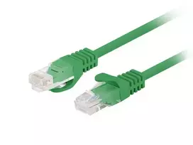 Patchcord cat.6 UTP 3M 10-pack fluke passed green