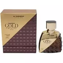 Al Haramain Gold Crystal Oudh PAR U 100 ml