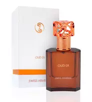 Swiss Arabian Oud 01 EDP U 50 ml
