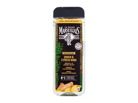 Dušo gelis „Le Petit Marseillais“ su imbieru ir kipariso mediena, 400 ml