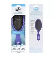 "Wet Brush" pasirinktinės priežiūros plonų plaukų detangleris plaukų šepetys violetinės spalvos