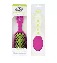 "Wet Brush Shine Enhancer" plaukų šepetys rožinis