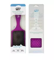 Šlapias šepetys Plaukų šepetys Detangler Purple