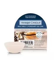 Yankee Candle Vanilla Creme Bruleé vonný vosk 22 g
